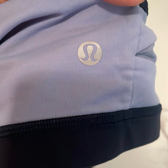 Women's Lululemon forget the rest bra tank top Blue - Picture 4 of 11